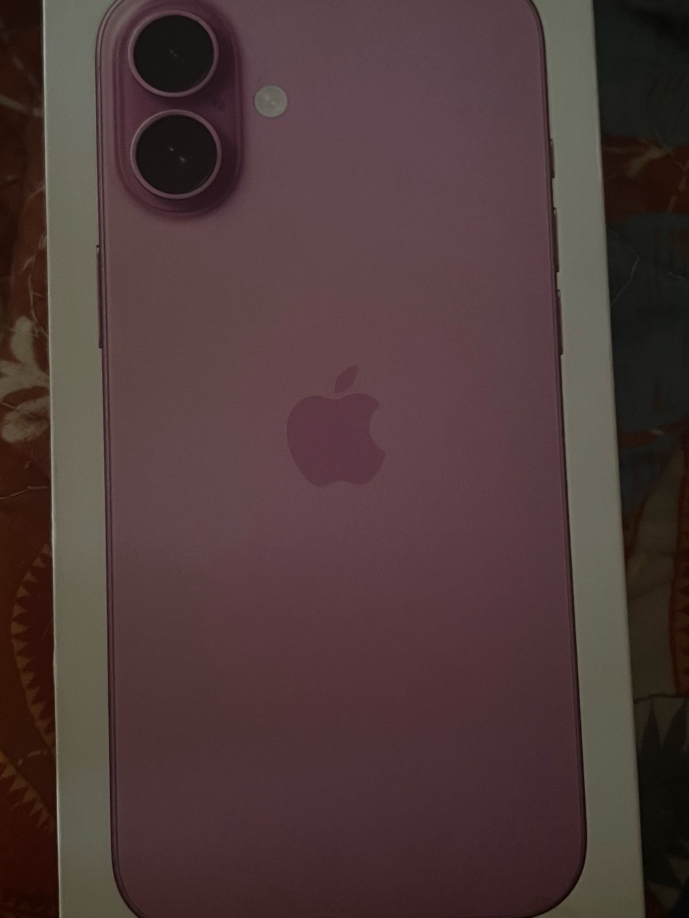 Apple iPhone 16 plus in Pink BOX ONLY